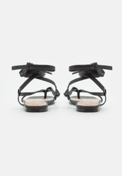 Raid Adanna - T-Bar Sandals - Black -Raid Shoes Shop 01673b6546f3429c895d4496cd287878