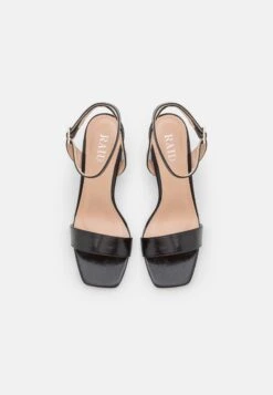Raid Chantal - Sandals - Black -Raid Shoes Shop 0290af67113e474d969435b91a3259e0