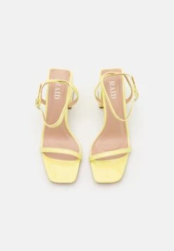 Raid Garry - High Heeled Sandals - Lime -Raid Shoes Shop 02bb9d83ddfa4fe2bb5baa9542352a24