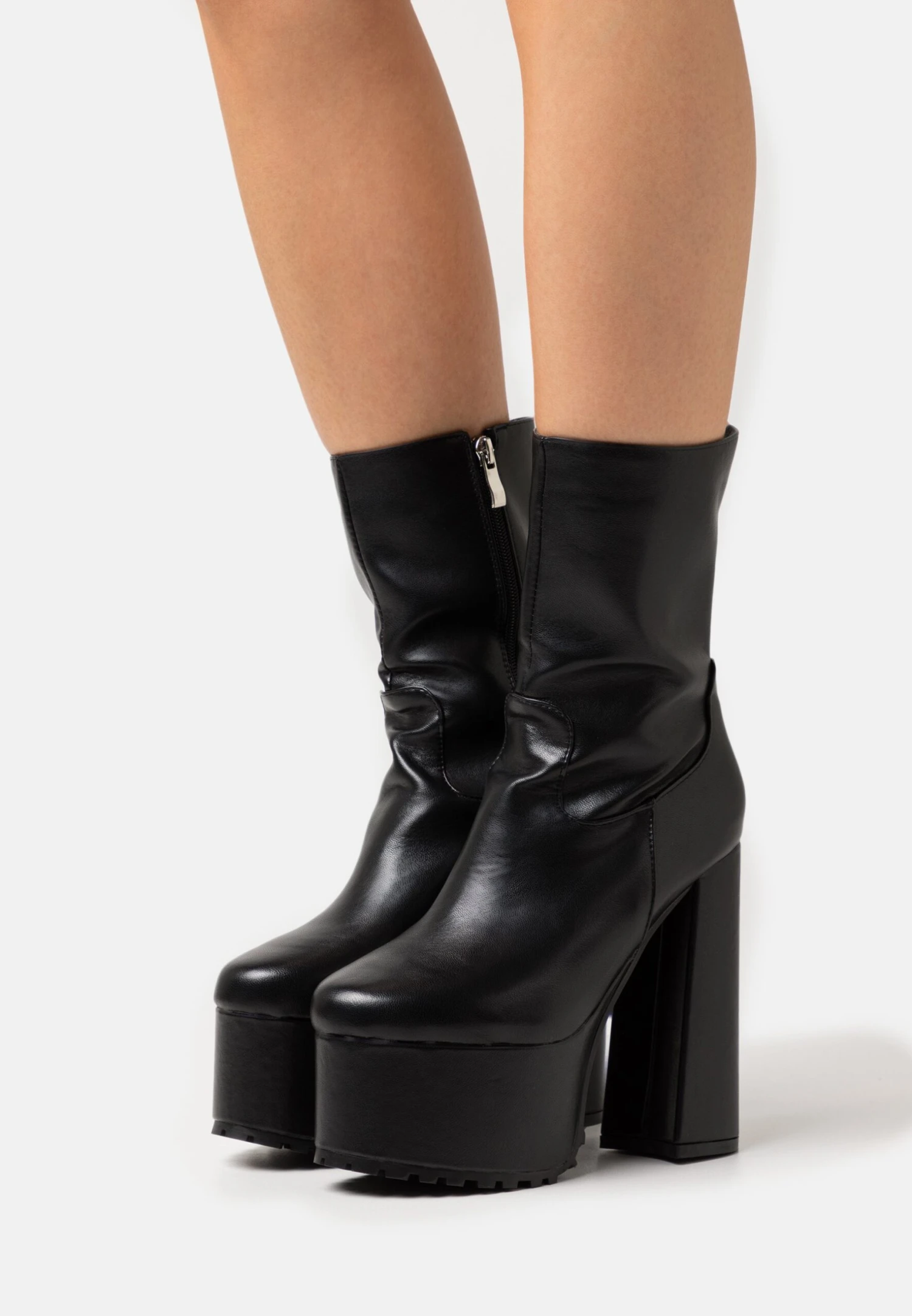 Raid Dale - Platform Ankle Boots - Black 1 Raid Dale - Platform Ankle Boots - Black