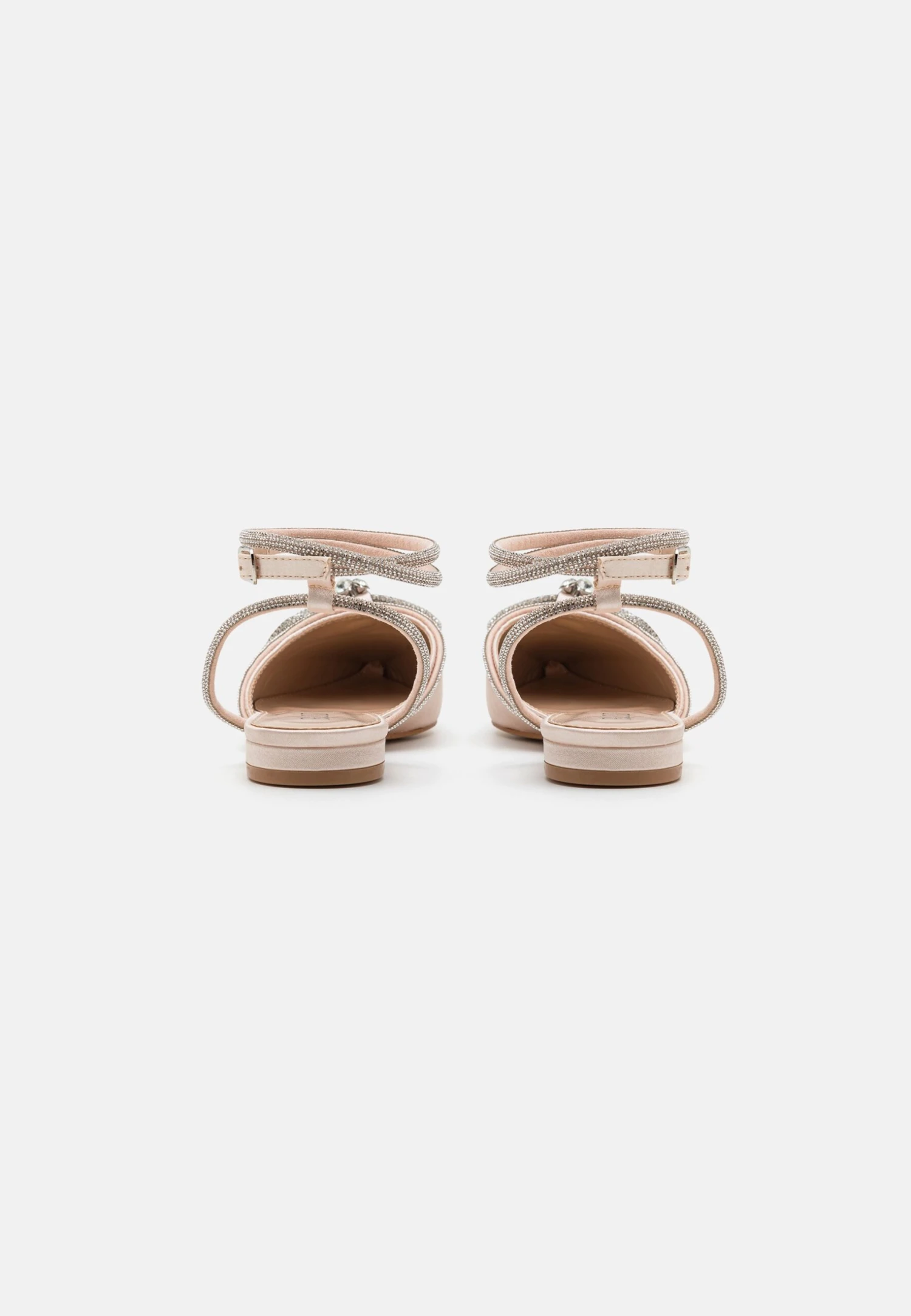 Raid Armell - Ankle Strap Ballet Pumps - Nude 4 Raid Armell - Ankle Strap Ballet Pumps - Nude - Image 4