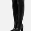Raid Synova - Platform Boots - Black