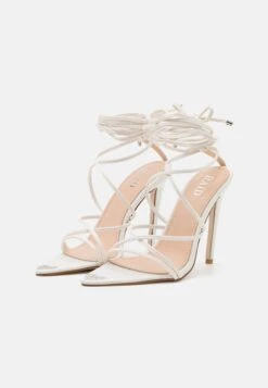 Raid Cerina - Sandals - White -Raid Shoes Shop 04942c11ba4d416c971f8342071bb6d1