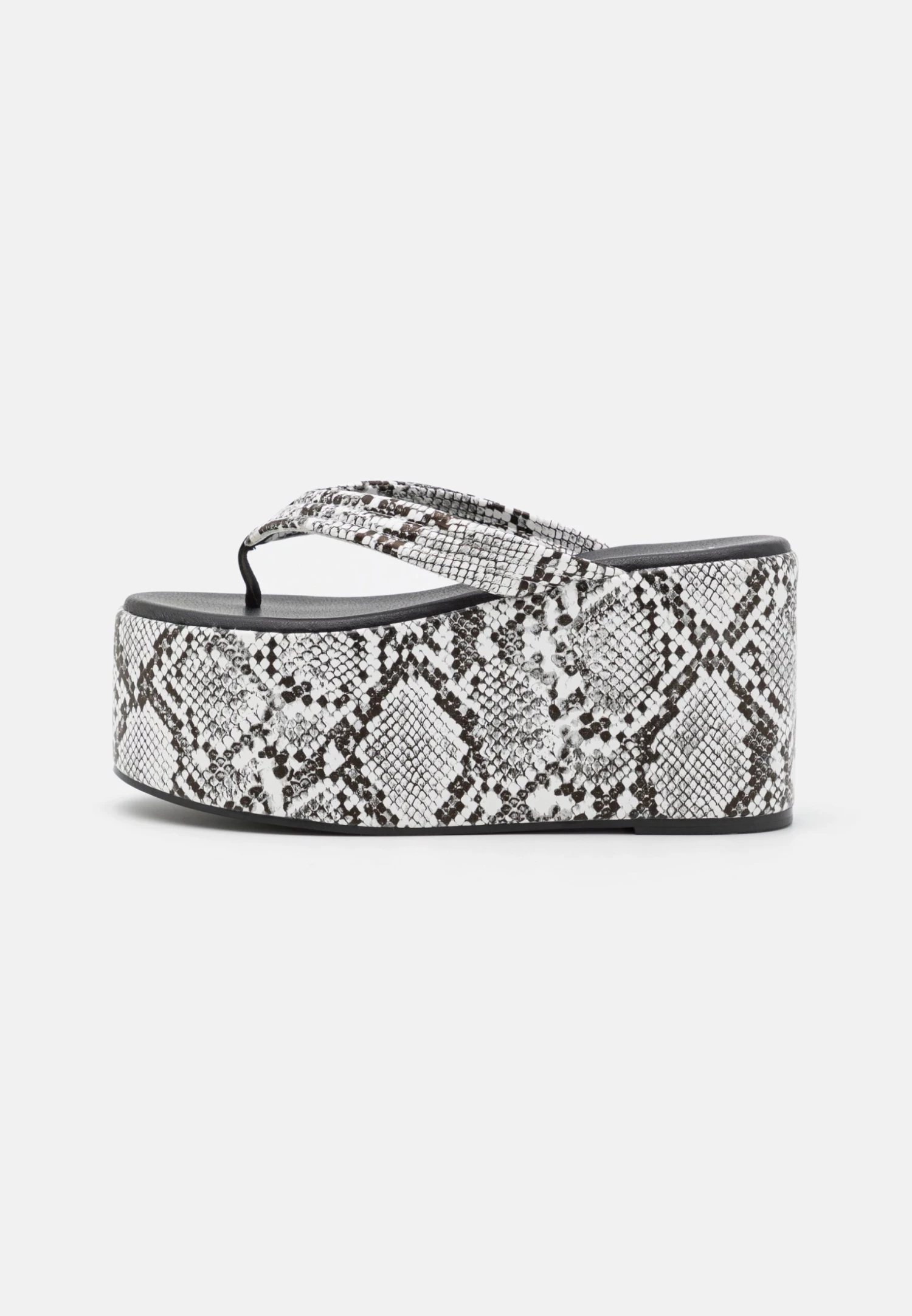 Raid Alda - T-Bar Sandals - White 2 Raid Alda - T-Bar Sandals - White - Image 2