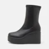 Raid ALBION - High Heeled Ankle Boots - Black