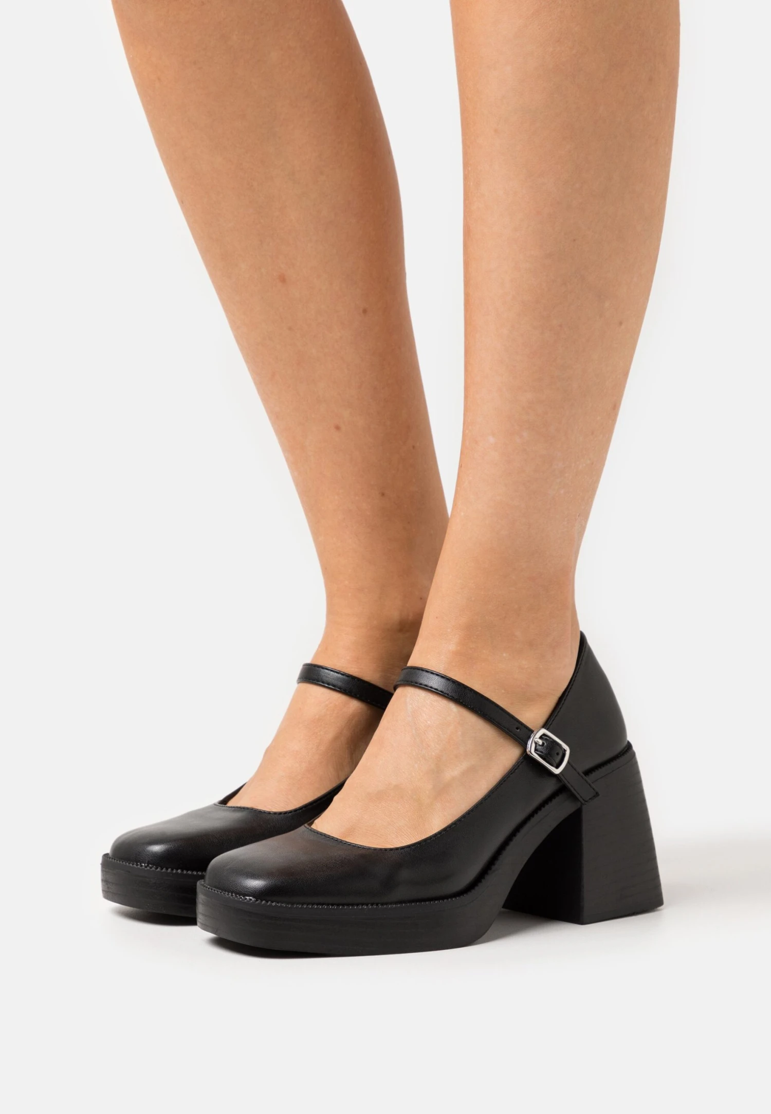 Raid Orna - Platform Heels - Black 1 Raid Orna - Platform Heels - Black