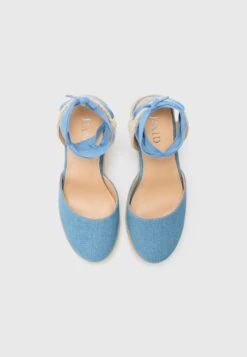 Raid RUNI - Wedge Sandals - Blue -Raid Shoes Shop 07d084dddf7448f899c165f3bc8be397