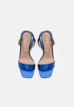 Raid Chantal - Sandals - Blue -Raid Shoes Shop 086624c025114c8486ef962a7a730ba8