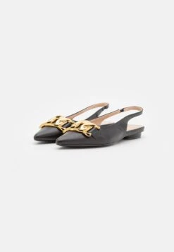 Raid Armina - Slingback Ballet Pumps - Black -Raid Shoes Shop 086c83a6c9a24d9e993a6ff3592e866d