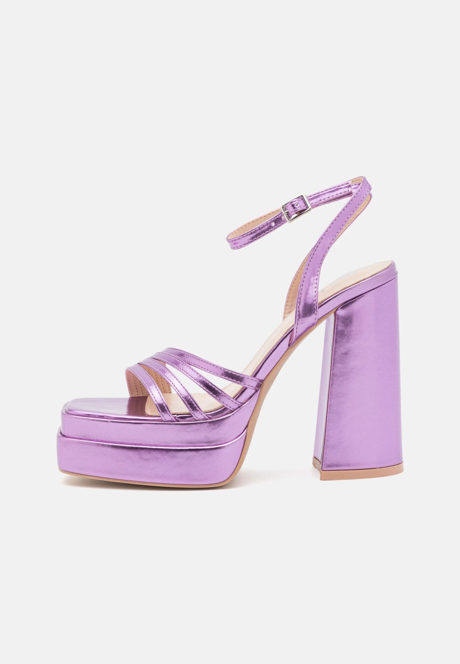 Raid Kylah - High Heeled Sandals - Purple 2 Raid Kylah - High Heeled Sandals - Purple - Image 2