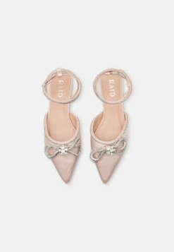 Raid Armell - Ankle Strap Ballet Pumps - Nude 11 Raid Armell - Ankle Strap Ballet Pumps - Nude -Raid Shoes Shop 08b5f44706ac49c8a61ad48d9cd3c9ed