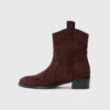 Raid SANAAYA - Cowboy/biker Ankle Boot - Brown