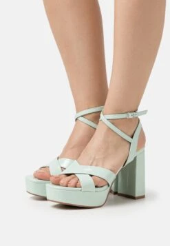 Raid Zenith - High Heeled Sandals - Green