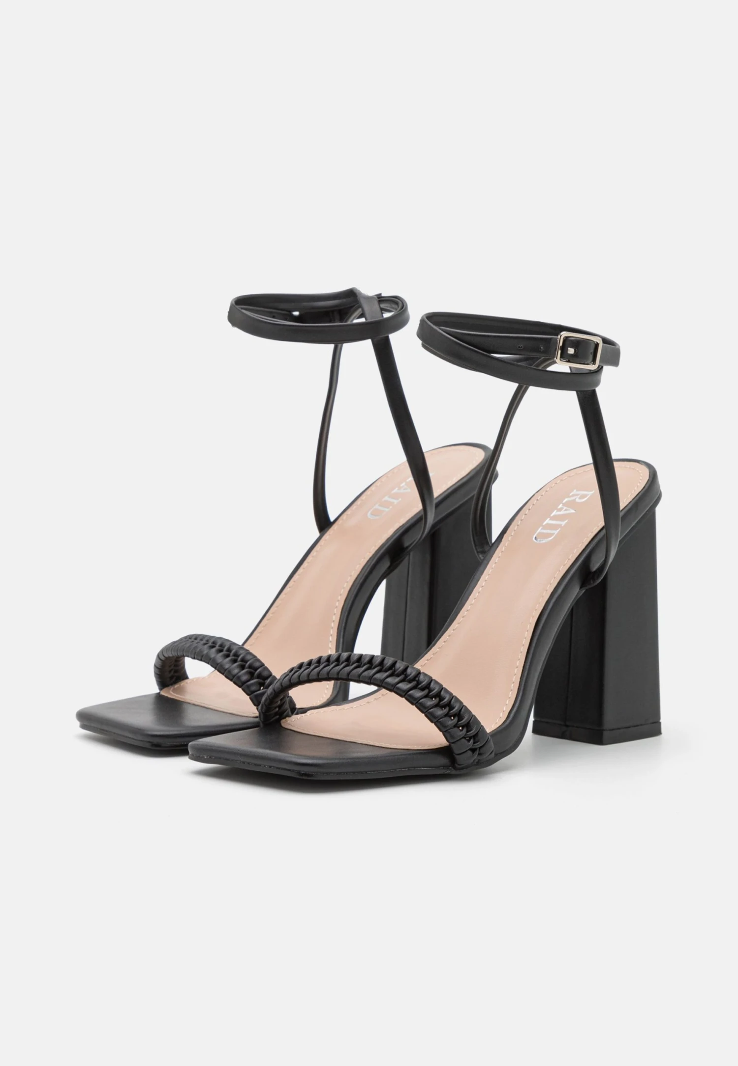 Raid Ginny - High Heeled Sandals - Black 3 Raid Ginny - High Heeled Sandals - Black - Image 3