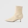 Raid ASTRA - Classic Ankle Boots - Ecru