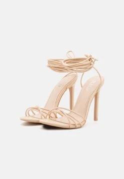Raid Rosine - High Heeled Sandals - Nude -Raid Shoes Shop 0de67cb1b50e4ce0bcc336ebc31cf148