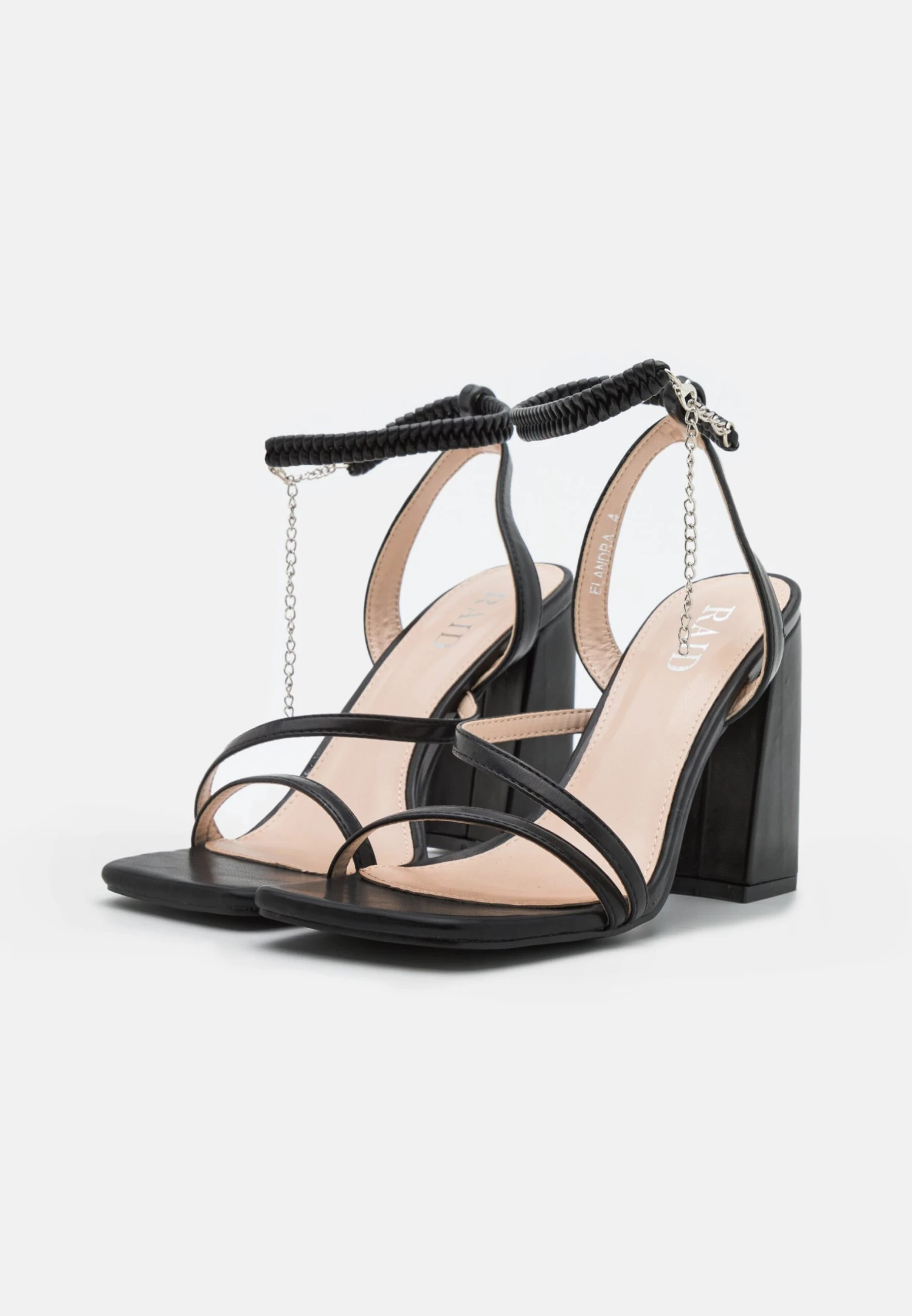 Raid Elandra - High Heeled Sandals - Black 3 Raid Elandra - High Heeled Sandals - Black - Image 3