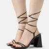 Raid Dusty - High Heeled Sandals - Black