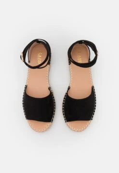 Kaira - Platform Sandals - Black -Raid Shoes Shop 0f14af5bff334902886203040b2ec565