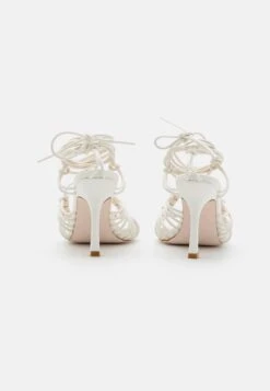 Raid Ishita - High Heeled Sandals - White -Raid Shoes Shop 0ffcb10de7ed45e5b36a9538f9a2472a