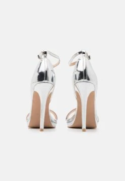 Raid Reagan - High Heeled Sandals - Silver -Raid Shoes Shop 10f2f32d31ec45838e391432c26c7c65