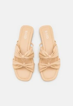 Raid Adolph - Mules - Nude 11 Raid Adolph - Mules - Nude -Raid Shoes Shop 1270bd91a59c484bb4bea1a21c6ed26f