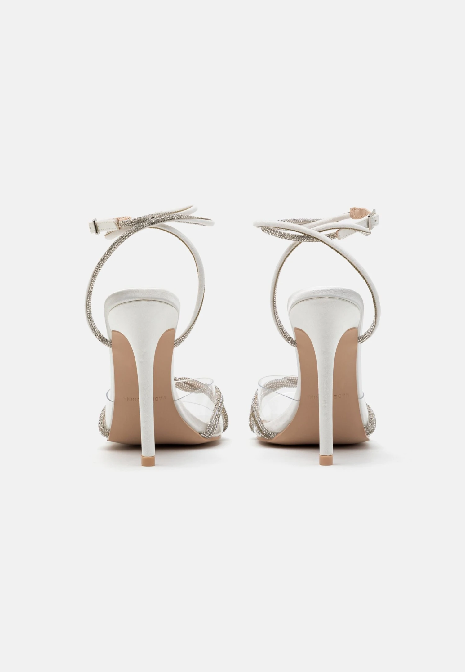 Raid Cayleen - High Heeled Sandals - White 4 Raid Cayleen - High Heeled Sandals - White - Image 4