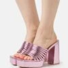 Raid Stella - Heeled Mules - Pink