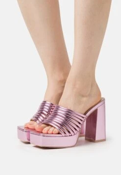 Raid Stella - Heeled Mules - Pink