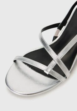 Raid BELINDA - Sandals - Silver-coloured -Raid Shoes Shop 136c5e1194cc444ab07a6b7606ee0ab1