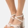 Raid Erlene - High Heeled Sandals - Off White