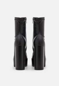 Raid Shauna - High Heeled Ankle Boots - Black -Raid Shoes Shop 1538dbc7814b407bac61b4dcdfaa9cd2