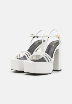 Raid Gisela - High Heeled Sandals - White -Raid Shoes Shop 15de081bb80a4cd3968cc97b18ed55c3