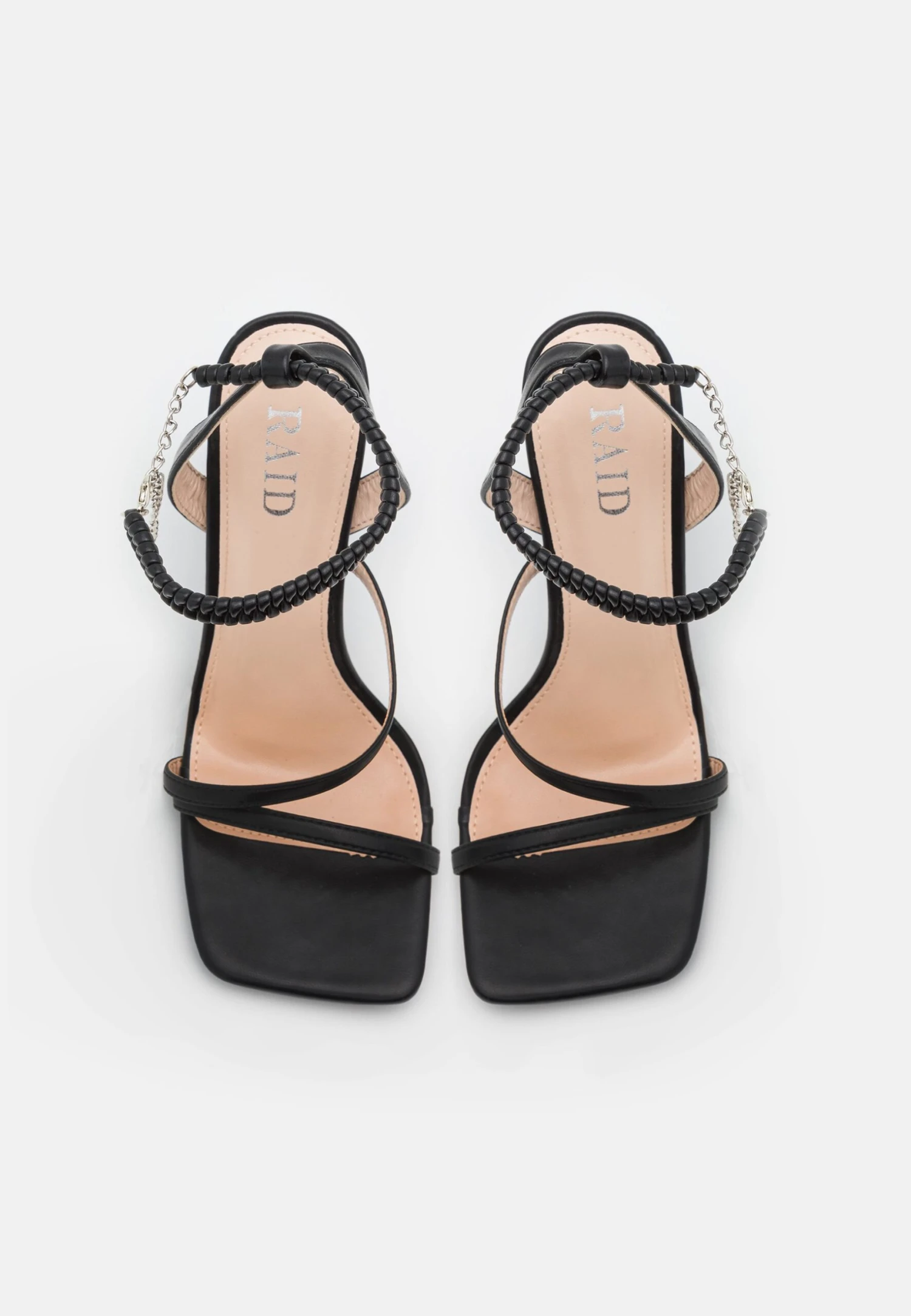 Raid Elandra - High Heeled Sandals - Black 6 Raid Elandra - High Heeled Sandals - Black - Image 6