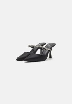 Raid Volvic - Heeled Mules - Black 8 Raid Volvic - Heeled Mules - Black -Raid Shoes Shop 15f6fec8096a4b3590e4d3623c102bd2