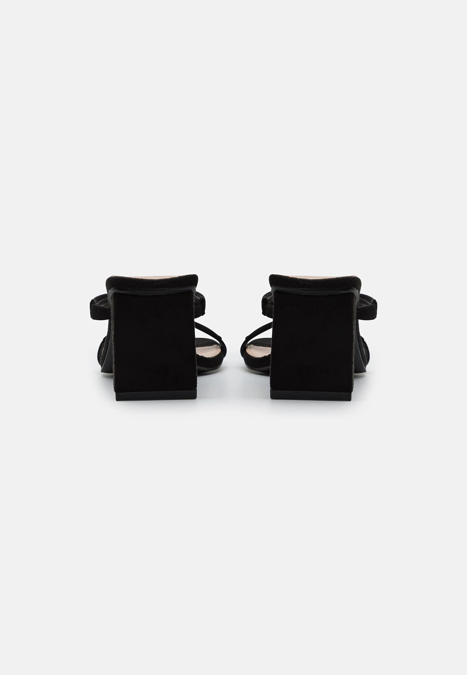 Raid Kirby - Heeled Mules - Black 4 Raid Kirby - Heeled Mules - Black - Image 4