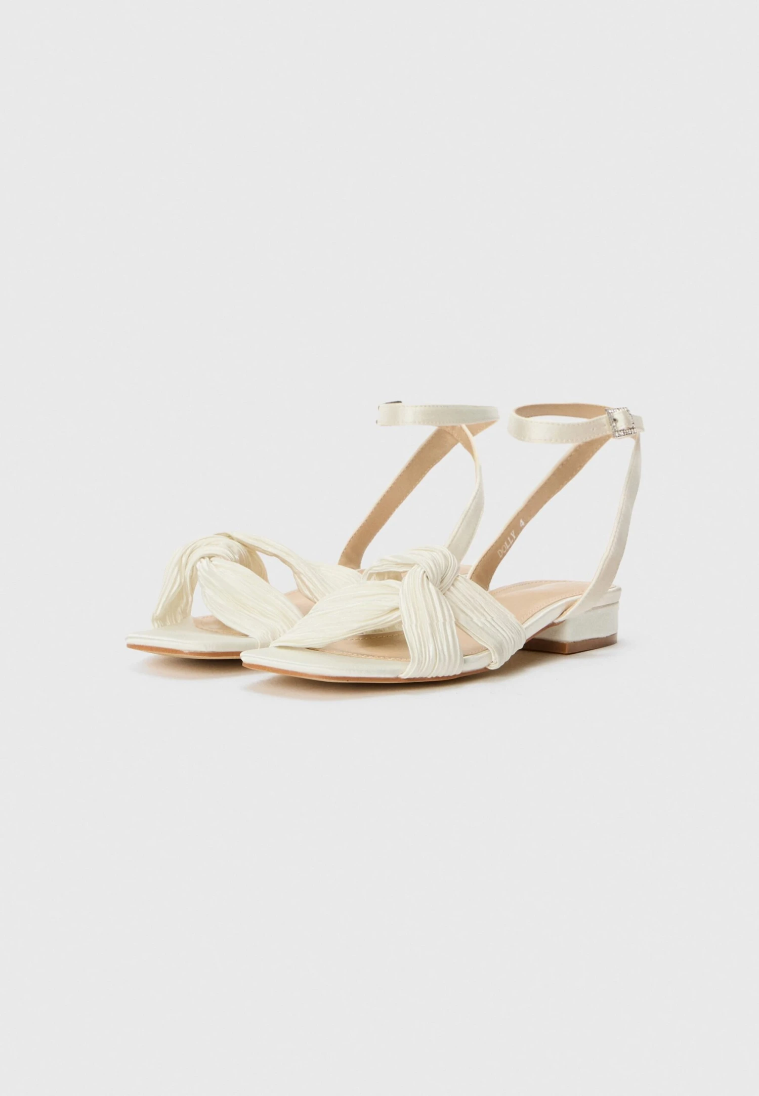 Raid DOLLY - Sandals - Ivory Satin 2 Raid DOLLY - Sandals - Ivory Satin - Image 2