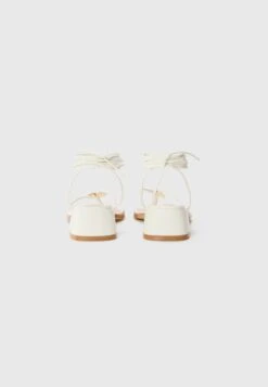 Raid JEANY - Ankle Cuff Sandals - White -Raid Shoes Shop 17e48ace092d408abc5d835e9a8336f7