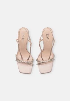 Raid Breahna - High Heeled Sandals - Blush -Raid Shoes Shop 185db9680a114f17a8799107b43bcf6c