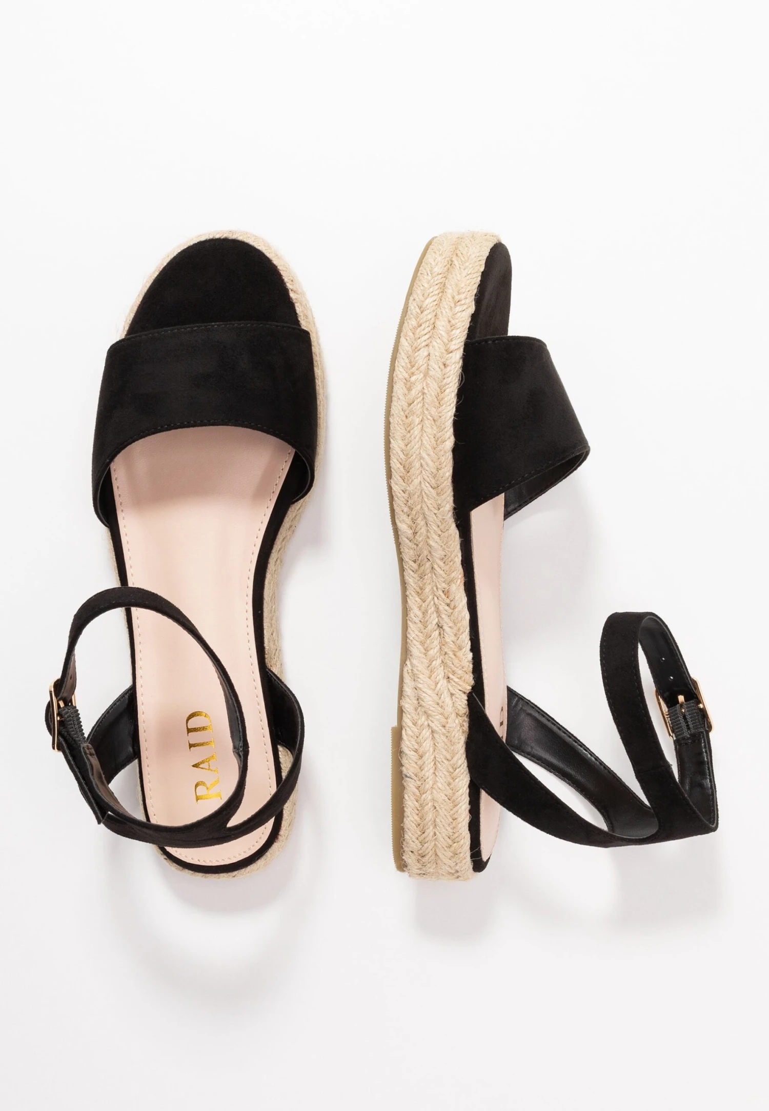 Raid Denny - Espadrilles - Black 4 Raid Denny - Espadrilles - Black - Image 4