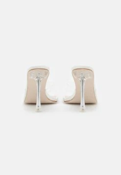 Raid Leryn - Heeled Mules - White -Raid Shoes Shop 192be27f245843dab0bccd0df3eff83b