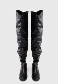 Raid JUSTICE - Over-the-knee Boots - Black 10 Raid JUSTICE - Over-the-knee Boots - Black -Raid Shoes Shop 19a3be91d2ec4faca1cf199a2f42369e