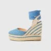 Raid RUNI - Wedge Sandals - Blue