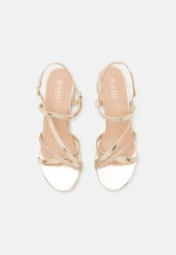 Raid ANSHIKA - Sandals - Gold -Raid Shoes Shop 19dd178d9d154f4198e64b0edcd3d3c2