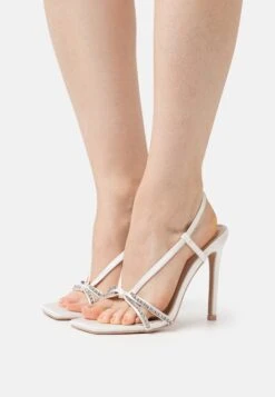 Raid Breahna - High Heeled Sandals - White