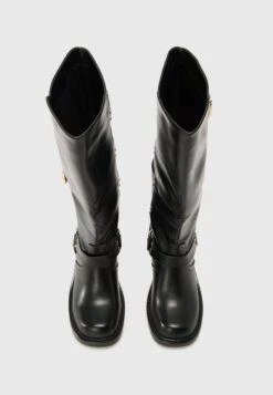 Raid GELINA - Cowboy/Biker Boots - Black 10 Raid GELINA - Cowboy/Biker Boots - Black -Raid Shoes Shop 1acd26b3d3264ab3ad10a79703294e9c
