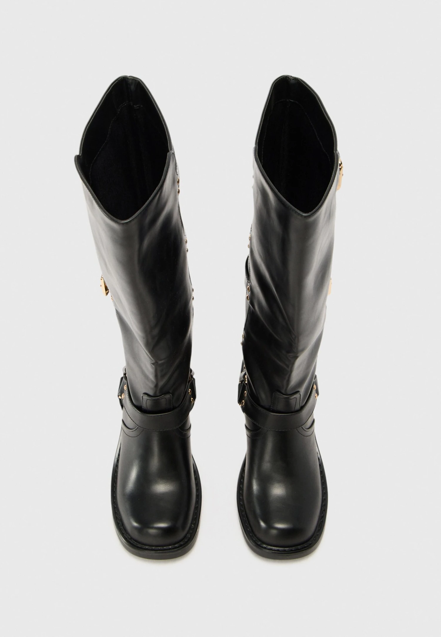 Raid GELINA - Cowboy/Biker Boots - Black 4 Raid GELINA - Cowboy/Biker Boots - Black - Image 4