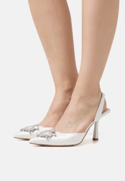 Raid Punam - High Heels - White