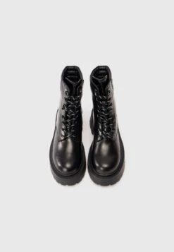 Raid VIVVIE - Lace-up Ankle Boots - Black -Raid Shoes Shop 1b0305642152468188466cccd42804bc