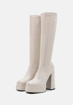 Raid Oriel - Platform Boots - Off White -Raid Shoes Shop 1b46b0fea30a4fd58f4b75f1a108e01c